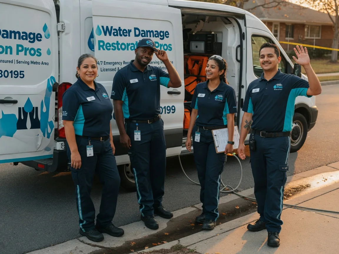 Water Damage Restoration company in Pittsfield, VT